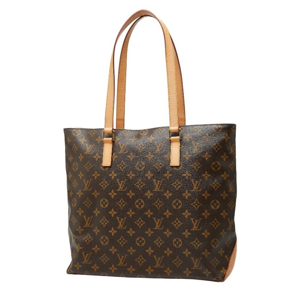 LOUIS VUITTON Authentic Brown Monogram Leather Shoulder Bag - Picture 2 of 10